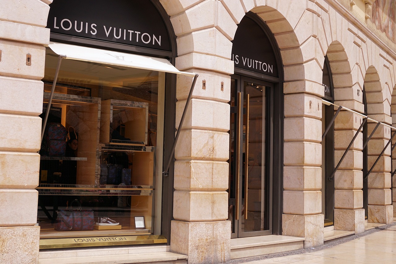 Magasin Louis Vuitton