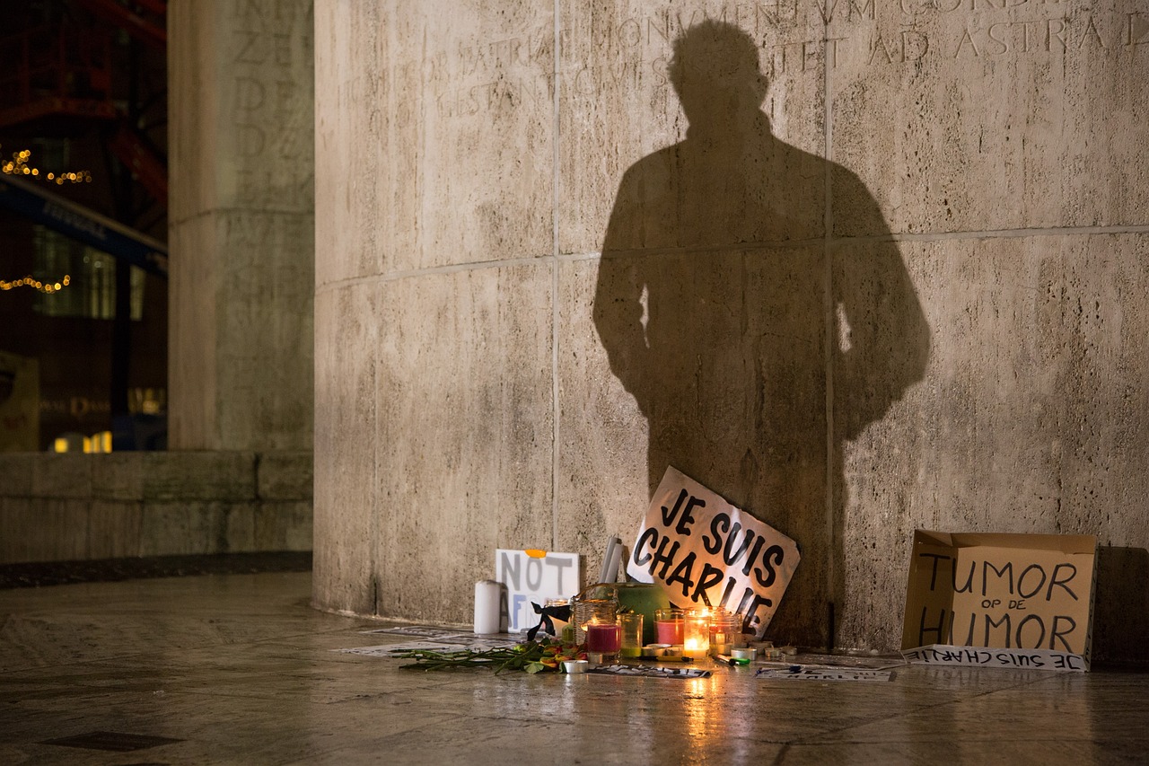 Le 7 janvier 2015 avait lieu l'attentat de Charlie Hebdo. Photo © Misign