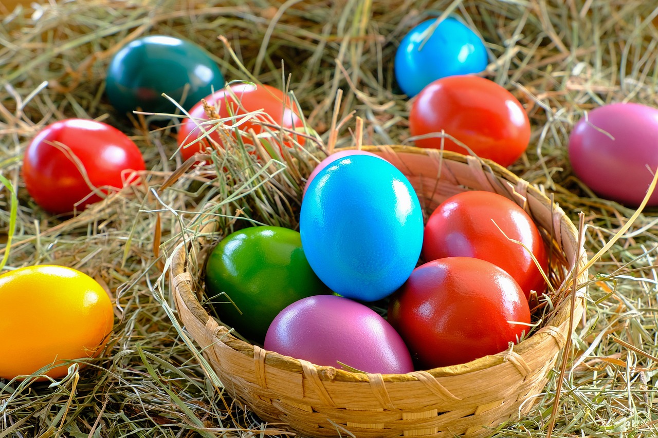 Oeufs de Pâques. Photo : Pixabay